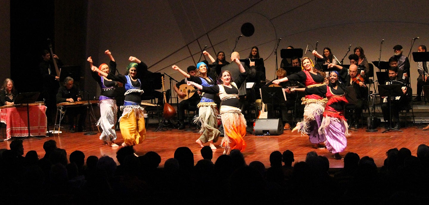 Cal Poly Arab Music Ensemble Fall Concert