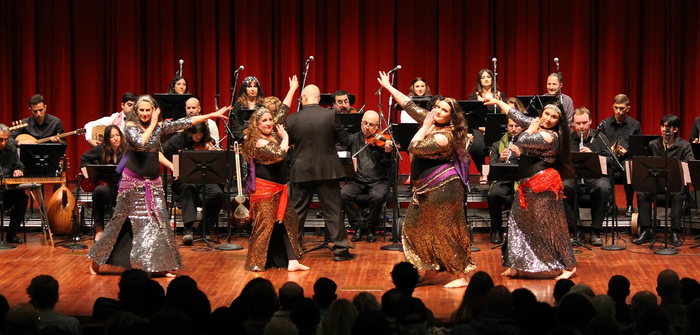 Cal Poly Arab Music Ensemble Spring Concert