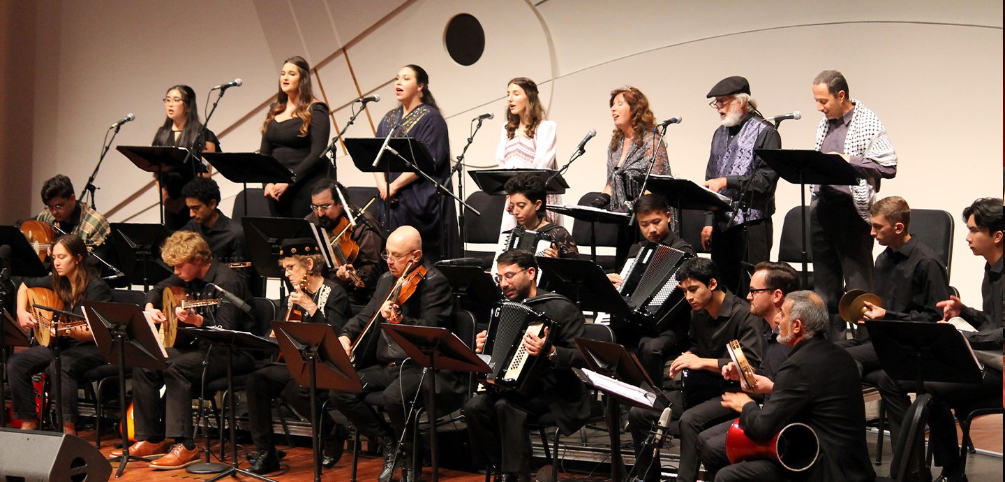 Cal Poly Arab Music Ensemble Winter Concert