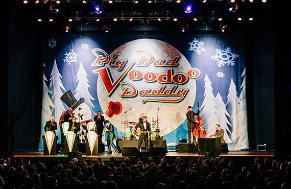 More Info for Big Bad Voodoo Daddy’s Wild & Swingin’ Holiday Party