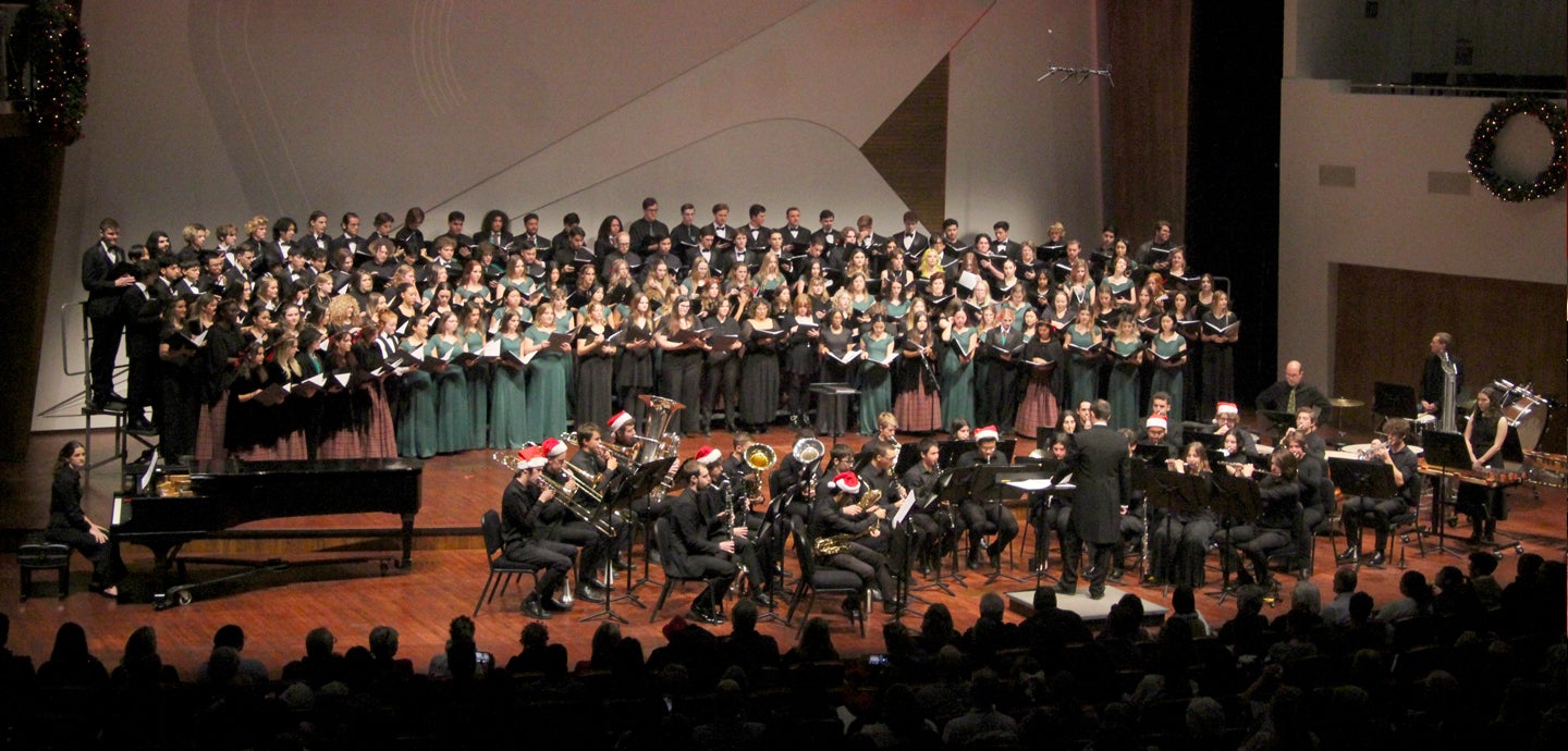 Cal Poly Choirs: Holiday Kaleidoscope