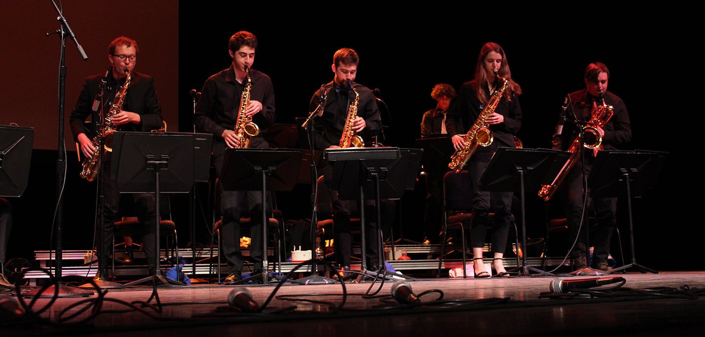 Cal Poly Fall Jazz Concert: Sounds of Rhythm