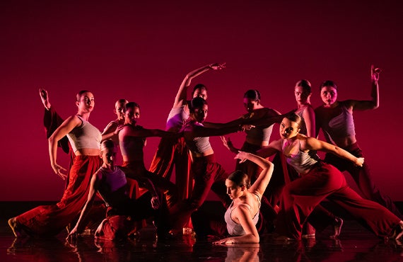 More Info for Cal Poly Orchesis Dance Company: Elevate