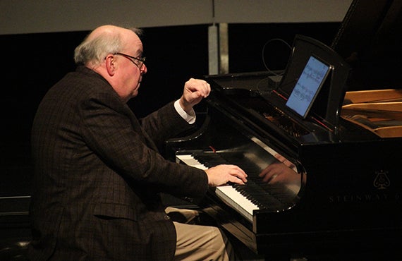 More Info for W. Terrence Spiller Piano Recital