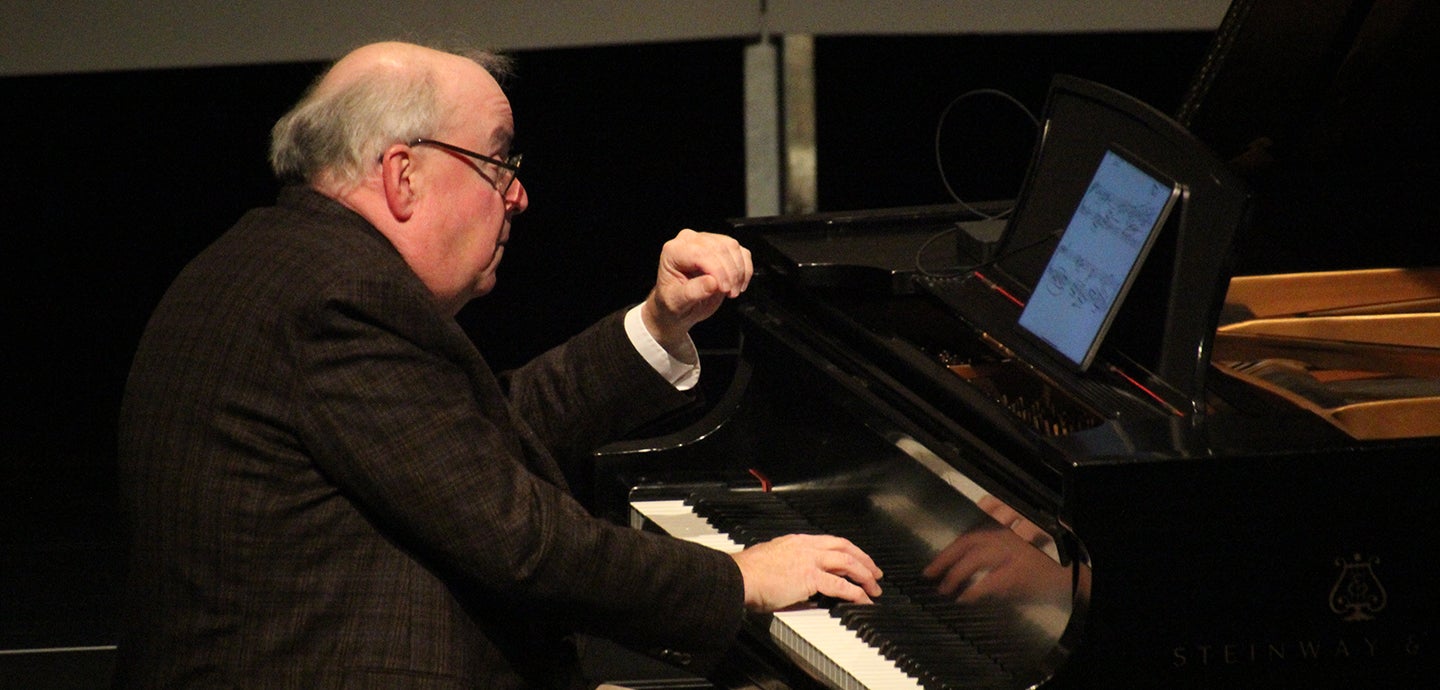 W. Terrence Spiller Piano Recital