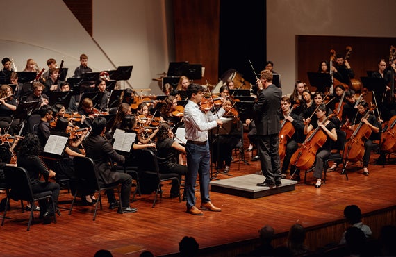 More Info for Cal Poly Symphony Winter Concert: Soloist Showcase and the Movies