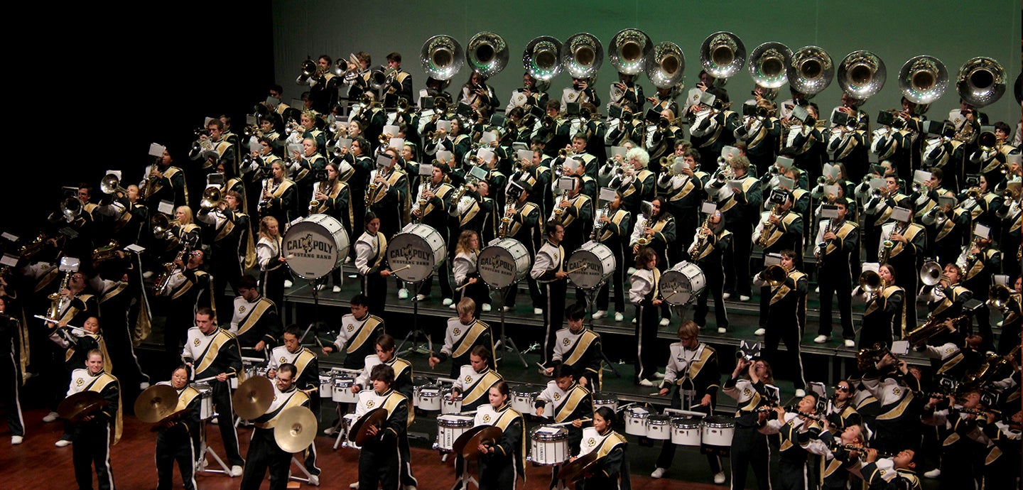 Cal Poly Bandfest: The Fast and the Furious!